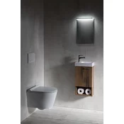 Bathroom set LATUS XI 30,5, oak sherwood - Rjava - Sapho - SAPHO LATUS - 24 - MDF/laminat - 308 - Simple mirrors - 14