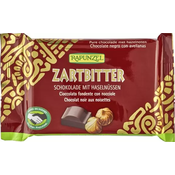 Cokolada tamna s lješnjacima BIO Rapunzel 100g