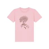 Life-Tree Majica Kids Unisex Hanging On svetlo roza