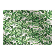 Decormat Podloga za pisarniški stol Geometric leaves 140x100 cm 2 cm