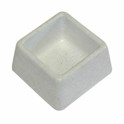Kvadratna skleda 90x90x50mm (majhna) betonska (48)