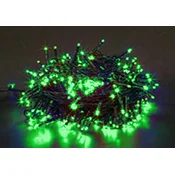 Multistore.si Novoletne LED lučke, 200 LED, zelene, 10 m
