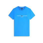 TOMMY HILFIGER Majica mornarska/azur/rdeča/bela