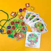 Clever Kids Drvena Igra - Pertlanje Matematicko Drvo
