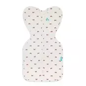 LOVE TO DREAM Zavinovačka Swaddle UP - velikost S - mašle ETAP 1 - 1 TOG Izvirnik