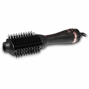 Wad Bravis Oval Hair Brush Dryer cetka za sušenje i uvijanje kose Black/Rose Gold 1 kom