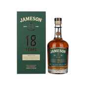 JAMESON irski whiskey 18 YO + GB 0,7 l