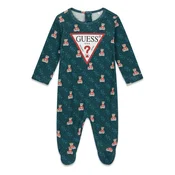 Guess Pajac P6BG01 K5978 Temno zelena