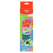 M&G plastelin za modeliranje - komplet 12 barv