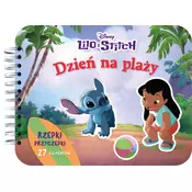 Rzepki-przyczepki. 27 elementów. Disney Lilo i Stitch