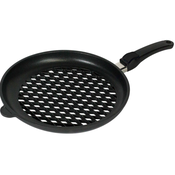 AMT GASTROGUSS Grill ponev z rešetko za žar, premer: 320 mm
