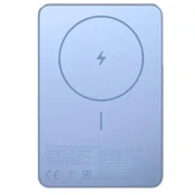 XIAOMI Power Bank Super Slim Magnetic 5000 mAh/ plava
