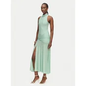 Bardot Večerna obleka Leanna 60373DB Zelena Regular Fit
