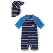 MINOTI UV-zaščita marine / kraljevo modra / oranžna / srebrna