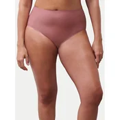 Chantelle Klasične spodnje hlačke z visokim pasom Soft Stretch C26470 Roza
