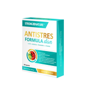 STRONG NATURE Kompleks za pomoc kod stresa i problema sa pamcenjem 30/1 121384