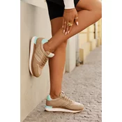BIG STAR SHOES Women Suede Sneakers Big Star