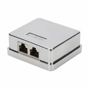 Digitus nadometna vtičnica 2x RJ45 CAT.6A FTP DN-93713