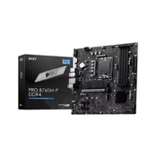 MSI Maticna ploca PRO B760M-P DDR4