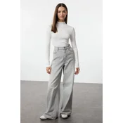 Trendyol Milla Ženska bluza Twoaw21Bz0423, Bela