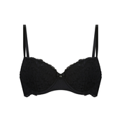 Hunkemöller Nedrček Marine črna