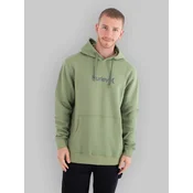 Hurley Fleece Top Printing Press O&O Hoodie malverde