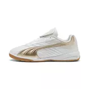 PUMA V-S2 Goalgetter Sneakers Unisex, Shoes, White/Gold, 40.5