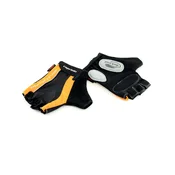Rukavice Capriolo Platno-gel Boja:Crno-orange Velicina:M