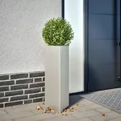 Vrtne sadilice 2kom trokutasta 30x26x75cm od nehrdajuceg celika