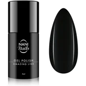 NANI gel lak Amazing Line 5 ml - Black Tie