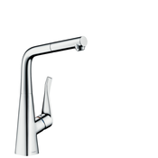 HANSGROHE izvlečna enoročna kuhinjska armatura METRIS 320 (14821000)