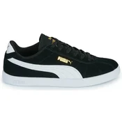 PUMA Club II Sneakers Youth, Shoes, Black/White/Gold, 37