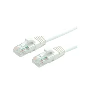 VALUE Value 21.99.1086 RJ45 omrežni kabel\, Patch kabel CAT 6 U/UTP 10.00 m bela  1 kos, (20420308)