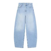 Bershka Kavbojke moder denim