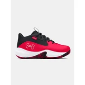 Under Armour UA PS Lockdown 7-RED Boots - unisex