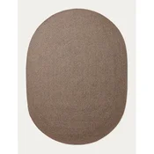 Rjava notranja in zunanja preproga 160x230 cm Despas – Kave Home