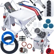 Rosfix ROSFIX MULTISPRAY PRMS3.7 BRIZGALNA GLAVA – 3,7 KW, 80L, 35L/MIN, DN25, 380V | ZA TYNK, BARVE, MALTE, (5000076014)
