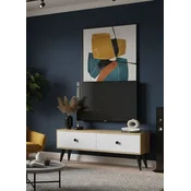 Hanah Home TV Komoda Mona 120, 120x40.5x32cm, Bela