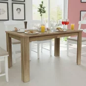 VIDAXL jedilna miza (140x80x75cm)