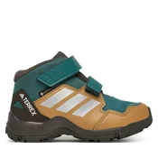 adidas Trekking čevlji Terrex Skychaser Mid GORE-TEX Hiking JS2092 Zelena
