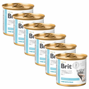 Brit Veterinary Diets GF cat Obesity 6 x 200 g
