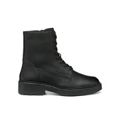 Geox Gležnjarji D Swelen D665GH 81 C9999 Črna