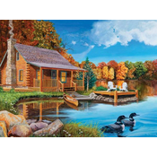 Cobble Hill - Puzzle Loon Lake - 500 kosov