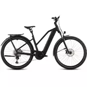 CUBE KATHMANDU HYBRID PRO 800 COAL´N´BLACK 2026 TRAPEZE, 50 cm
