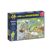 Jumbo - Puzzle Jan van Haasteren: Filmski set - 1 000 dijelova