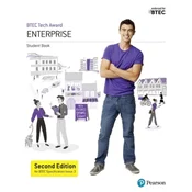BTEC Tech Award Enterprise Student Book 2nd edition