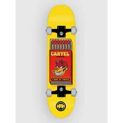 Cartel Skateboards Firestarter 7.8 Complete uni