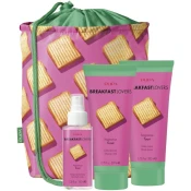 Pupa Breakfast Lovers Set Toast, s torbicom, 3 dijela