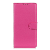 Elegantna torbica  Litchi za Xiaomi Redmi K30 / Poco X2 - ružicasta