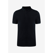Mexx Muška majica Frank TU1402036M, Polo kragna, Crna